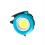 Rechargeable Keychain Light Magnetic Base500mAh Battery-B blue 1