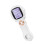 Children 500X Microscope with LED Light Portable ABS-White 1