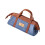 Handheld Canvas Pencil Case Large Capacity Zippered Pen-B 1