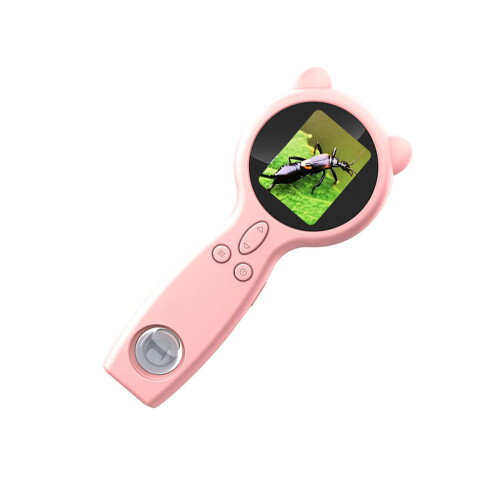 Educational Science Microscope for Kids with 500x Magnification