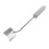Steel Corn Peeler Stripper Tool with Ergonomic Long Handle-A 1