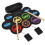 Waterproof Silicone Electronic Drum Easy to Clean Foldable USB 1