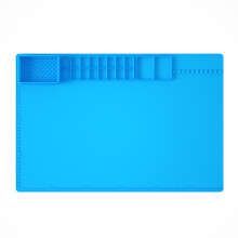 Childrens Art Mat Design Slip Proof Surfaces for-Blue Style. 1
