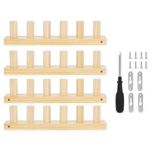 Wood Knitting Tool For Enthusiasts Beginner Weaving-Set 3