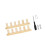 Multifunctional Wooden Knitting Tool Easy Assembly For-Set 2 1
