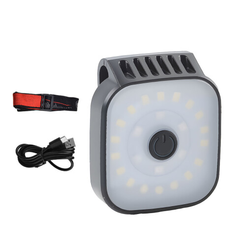 Tall Observability LED Warning Light for Night Running Cycling