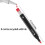 Art Markers Set  Feature Fine Point and Chisel Tip-24 colors 3