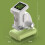 Kids Science Microscope Transportable with 720P-Green 3