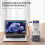 Kids Science Microscope Transportable with 720P-Green 5