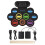 Waterproof Silicone Electronic Drum Easy to Clean Foldable USB 2