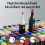 Art Markers Set  Feature Fine Point and Chisel Tip-24 colors 6