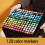 Art Markers Set  Feature Fine Point and Chisel Tip-24 colors 7