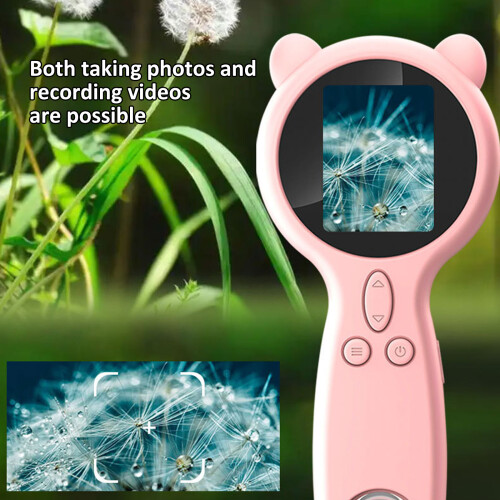 Educational Science Microscope for Kids with 500x Magnification 1