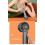 Rechargeable Lint Shaver with Digital Display Clothing-White 4