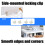 Multifunctional Rolling Storage Box Including-Transparent color 6