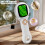 Children 500X Microscope with LED Light Portable ABS-White 7