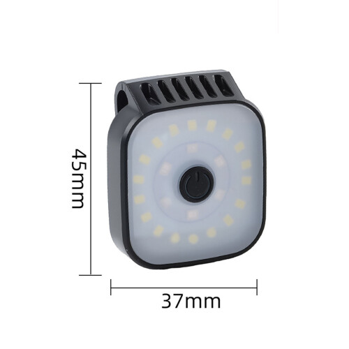 Tall Observability LED Warning Light for Night Running Cycling 2