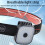 Tall Observability LED Warning Light for Night Running Cycling 4
