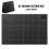 Accurate Cutting Mat Foldable NonSlip Bottom Grid Lines-Black 5