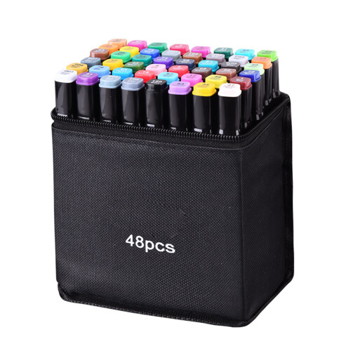 Double Tip Portable Marker Suitable for Artists-30 colors 1