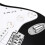 3Pcs Guitar Contral Knobs, Clear Knobs Electric Guitar Bass Top 4