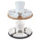 Ceramic Serving Dish with Excellent Heat Distribution-Black 2