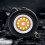 Magnetic Keychain Work Light High Brightness Portable-B red 7