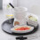 Ceramic Serving Dish with Excellent Heat Distribution-Black 5