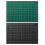 Accurate Cutting Mat Foldable NonSlip Bottom Grid Lines-Green 2