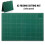 Accurate Cutting Mat Foldable NonSlip Bottom Grid Lines-Green 6