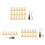 Wood Knitting Tool For Enthusiasts Beginner Weaving-Set 3 2