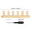 Wood Knitting Tool For Enthusiasts Beginner Weaving-Set 3 4