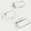 Portable Rollable Silicone Drawing Palette-Pink Style. 2 3