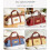 Handheld Canvas Pencil Case Large Capacity Pen Pouches Multi-W 7