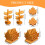 Maple Design Wood Trivets Set – Heat-Resistant Pot Holders 3