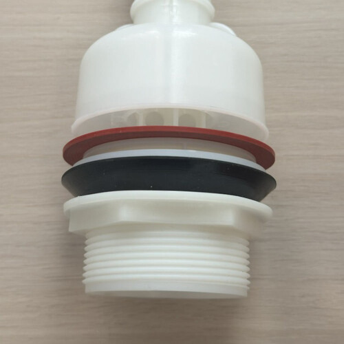 Válvula de descarga branca para vaso sanitário Mansfield 211-1112, 11,5 polegadas. 2