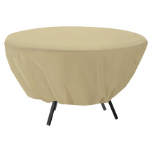 Ronde tafelhoes voor buiten – Waterdicht polyester, 127 cm