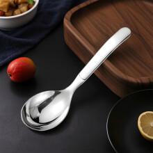316 Stainless Steel Soup Spoon – Heavy-Duty, Dishwasher
