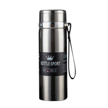 Gourde en acier inoxydable pour l'extérieur, 1000 ml