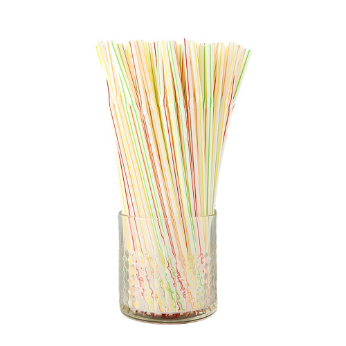 ACDANC Pacote com 100 canudos flexíveis para bebidas, 25 cm (10 polegadas), sem BPA