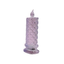 Bougies LED sans flamme transparentes (lot de 6)