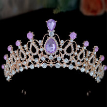 Rhinestone Wedding Headband Zinc Alloy Sparkling Hair Accessory for Party and Special Occasion Decoration
