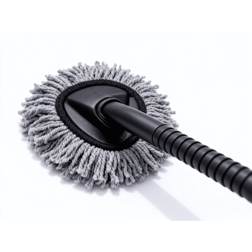 Car Cleaning Mop Streak-Free Durable Blue 1pc