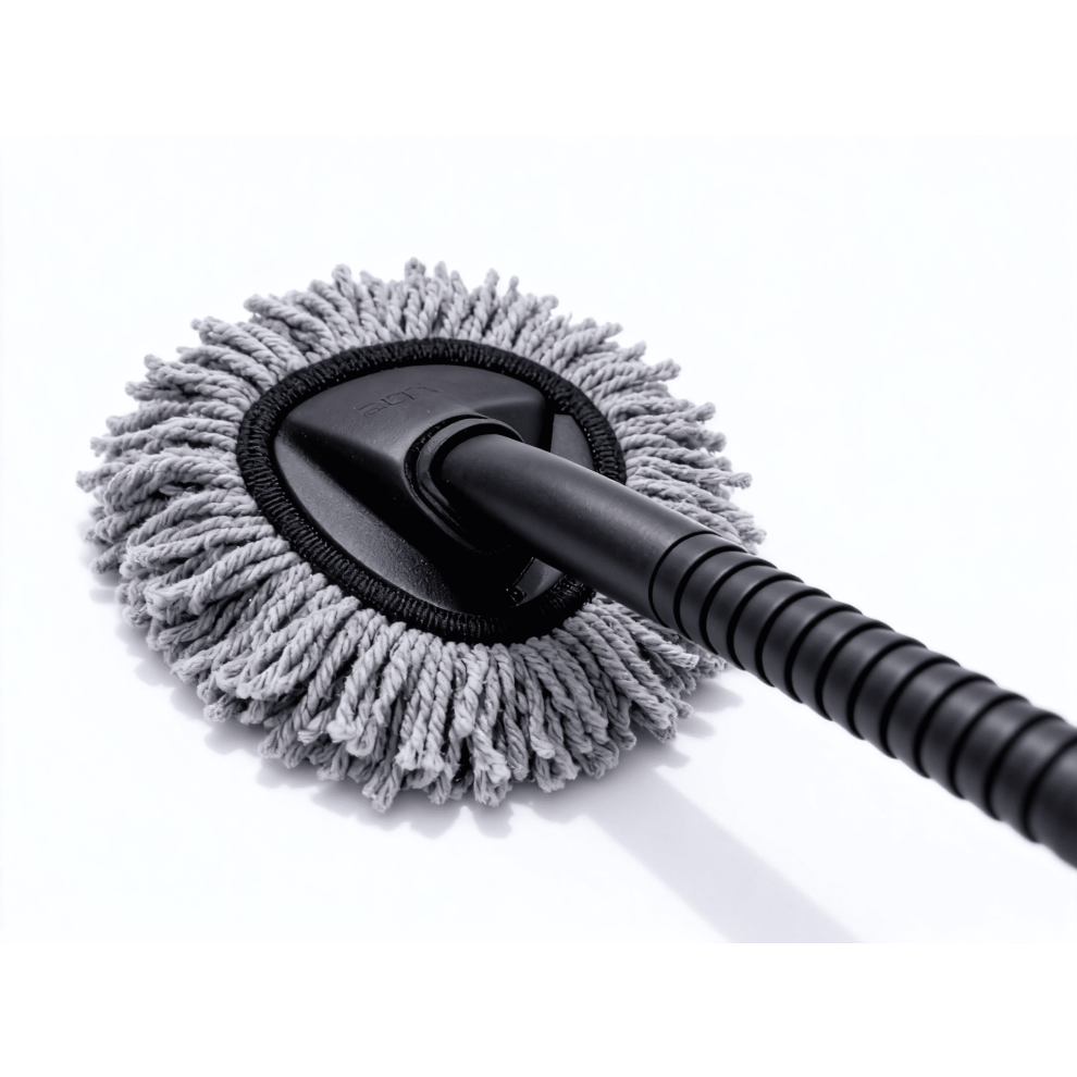 Car Cleaning Mop Â Durable, Ergonomic & Reusable Blue 9149926356905