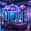 DIY USB-Powered 3D Thundercloud LED Light with Music Rhythm – Wall/Ceiling Mount Room Decor 1