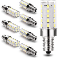 E12C7LED-lampen 4W 450lm 6000K Daglicht Niet dimbaar T6 8