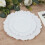 BalsaCircle White Reef Design Plastic Dessert Plates (20 1