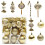 36-Piece Candy-Themed Christmas Ornaments Set 1
