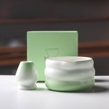 Sada misiek na Matcha s nalievacím ústím a mixérom vôní
