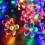 DESIN Solar Flower String Lights 22.96ft 50 LED 1